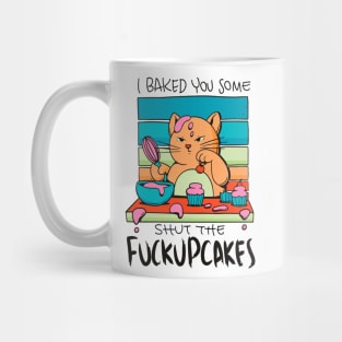 Cupcake Cat Mug